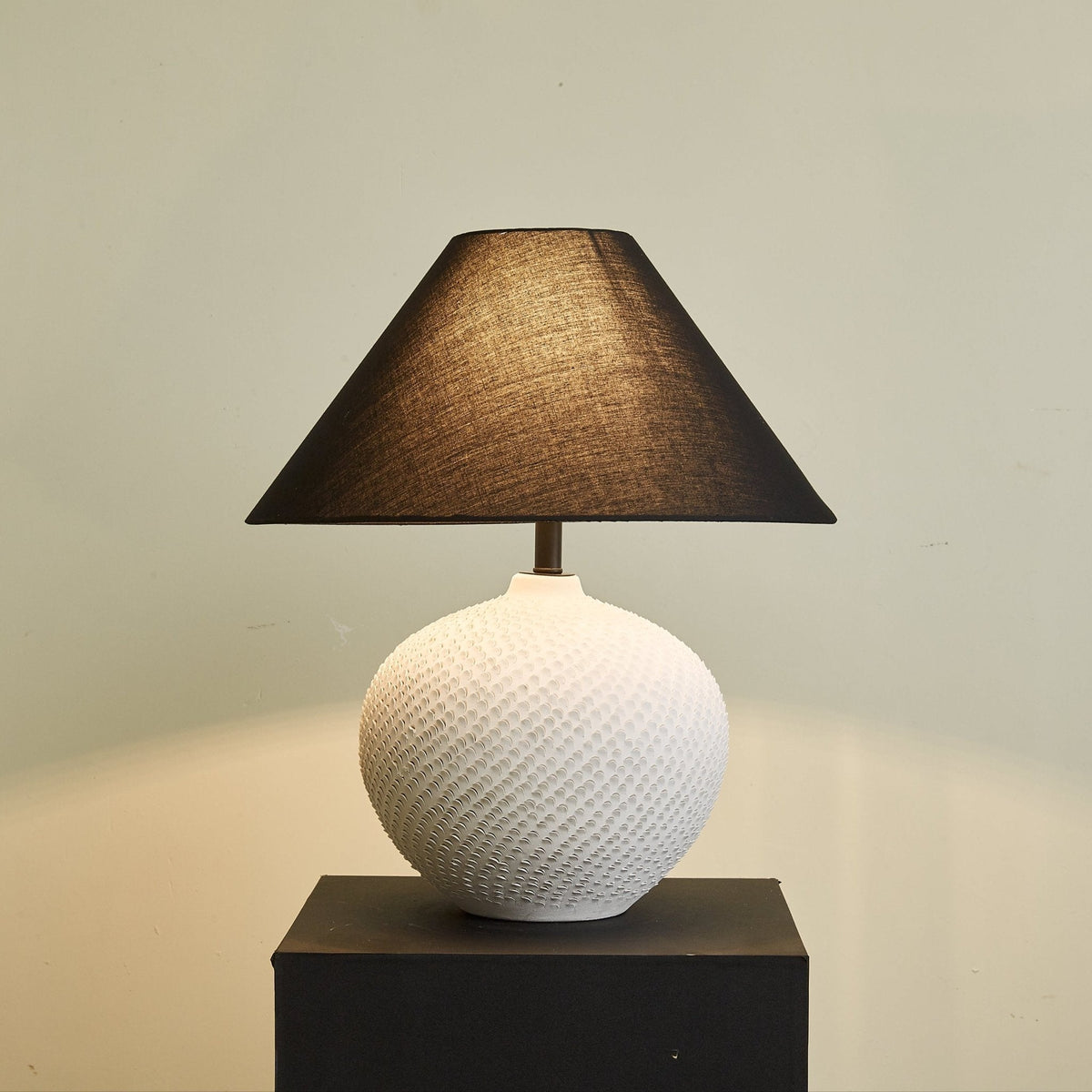 Elaarelle Minimalistische Keramik-Tischlampe