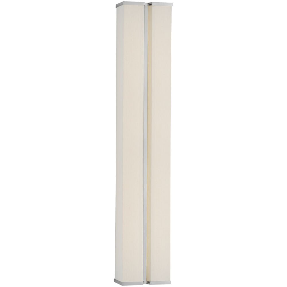 Columnar Wandleuchte aus Stoff