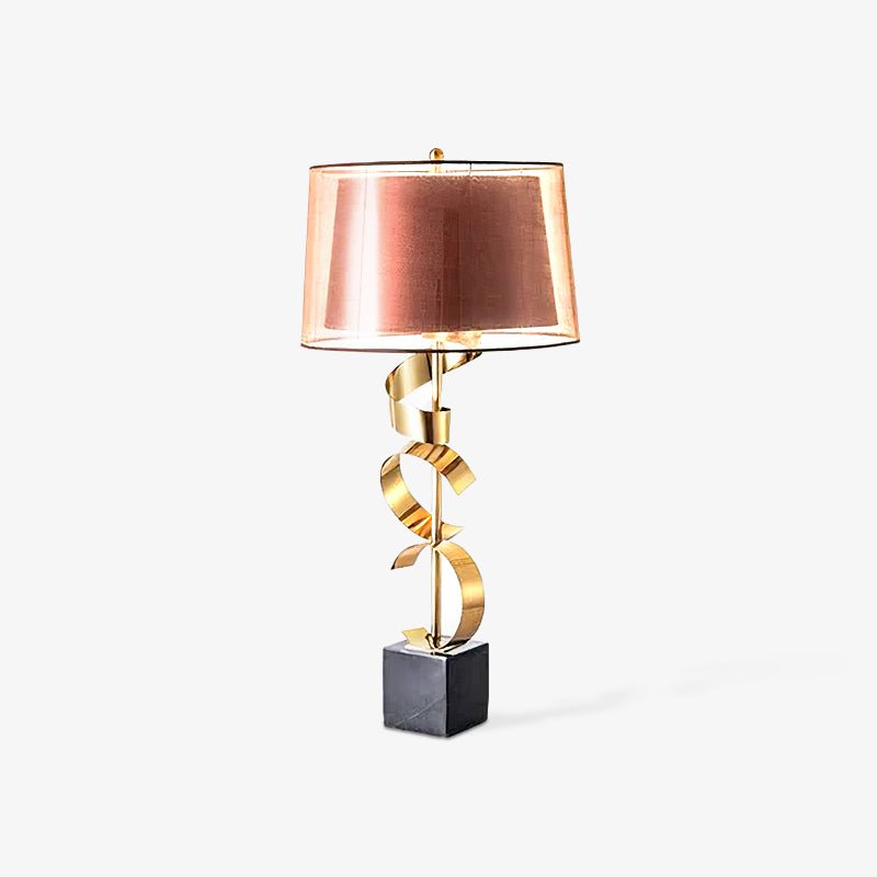 Seraph Luxe Tischleuchte aus Stoff
