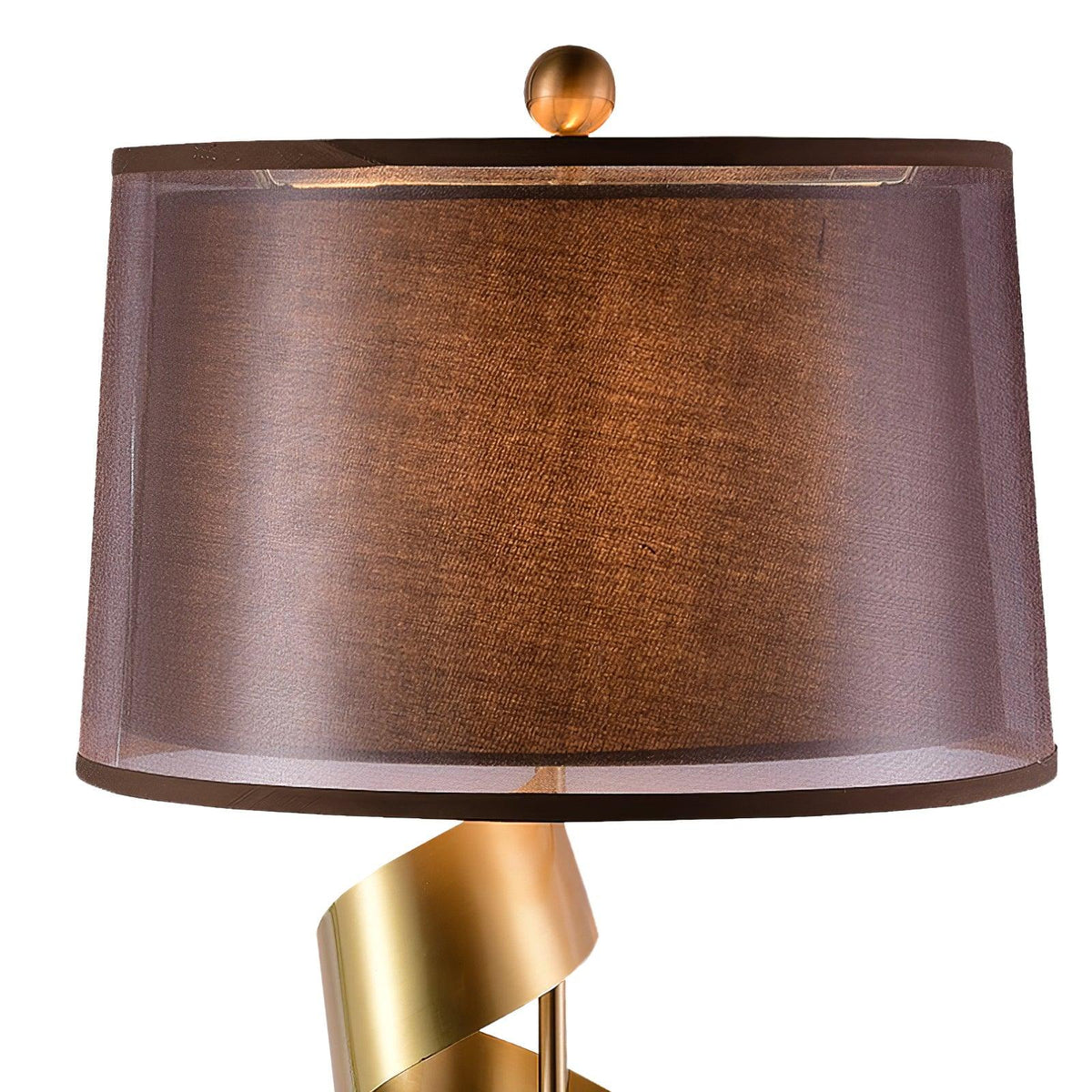 Seraph Luxe Tischleuchte aus Stoff
