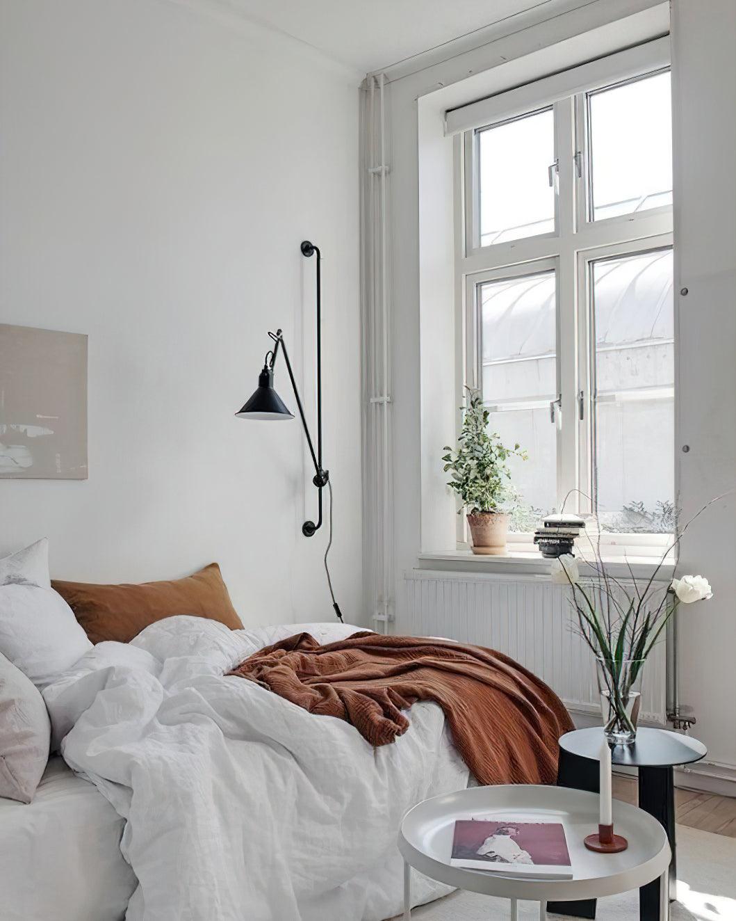 Duma zeitgenössische minimalistische Wandleuchte Glide
