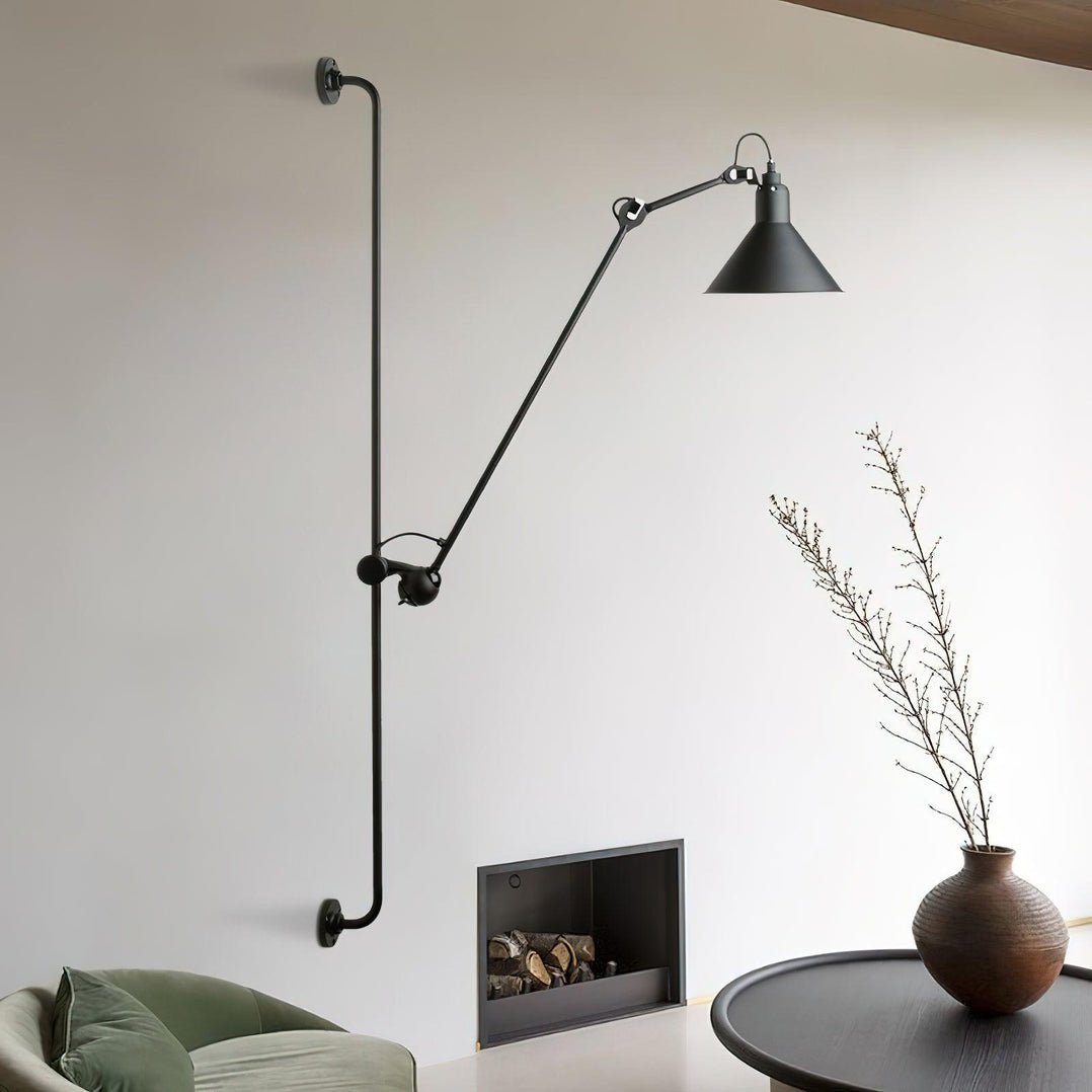 Duma zeitgenössische minimalistische Wandleuchte Glide
