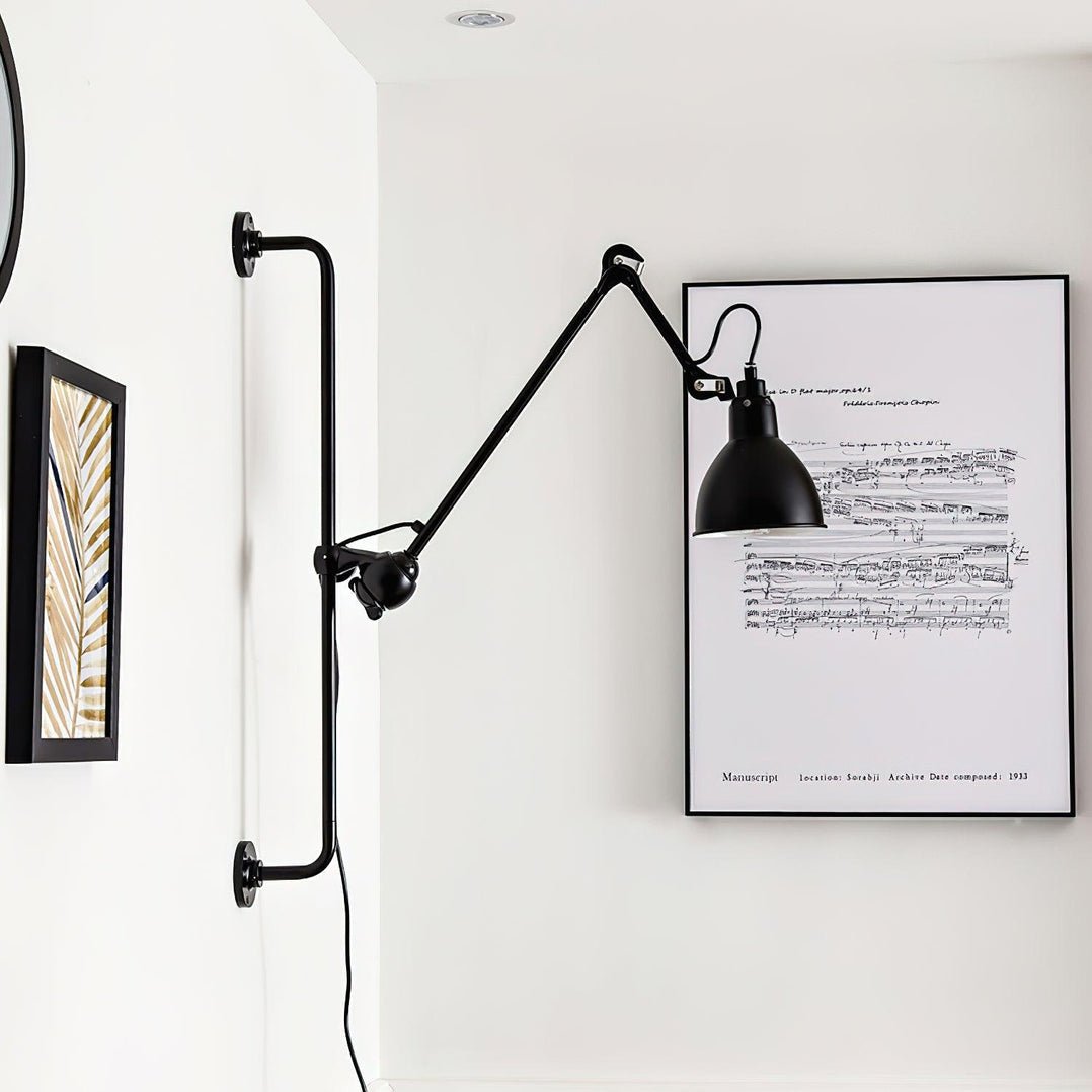 Duma zeitgenössische minimalistische Wandleuchte Glide