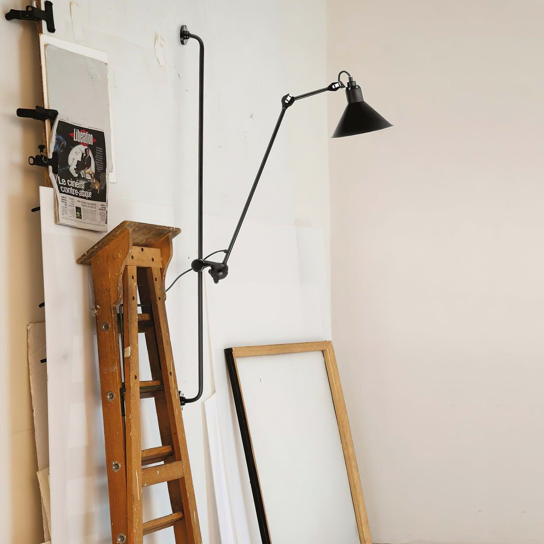 Duma zeitgenössische minimalistische Wandleuchte Glide