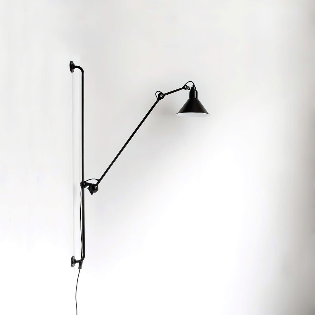 Duma zeitgenössische minimalistische Wandleuchte Glide