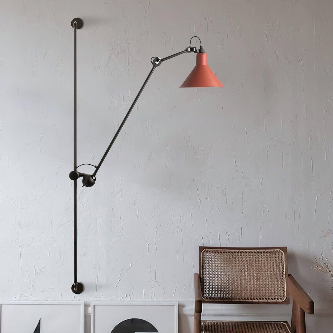 Duma zeitgenössische minimalistische Wandleuchte Glide
