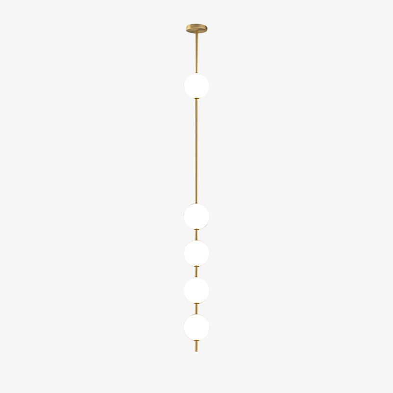 Valem moderne Pendelleuchte aus Messing