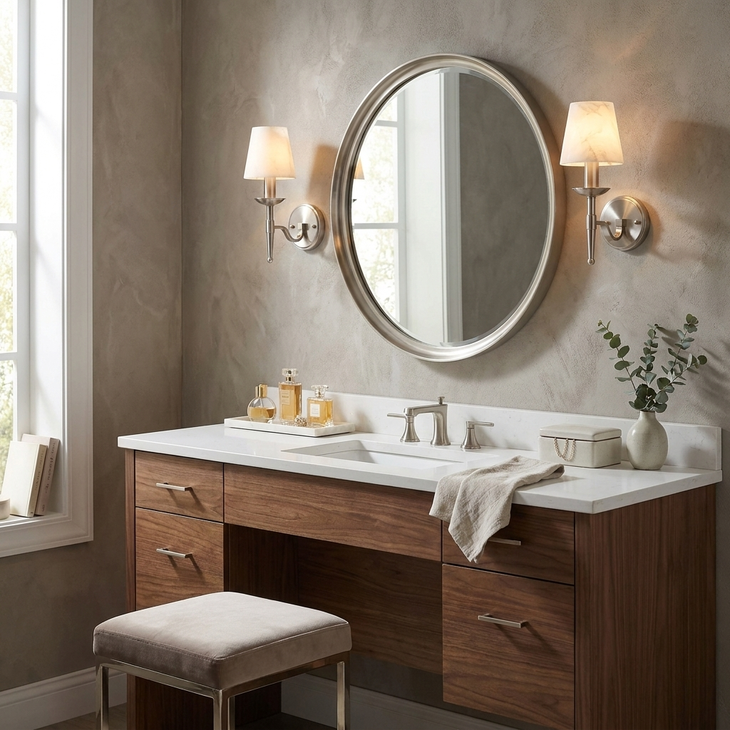 Iverstone Alabaster-Wandleuchte