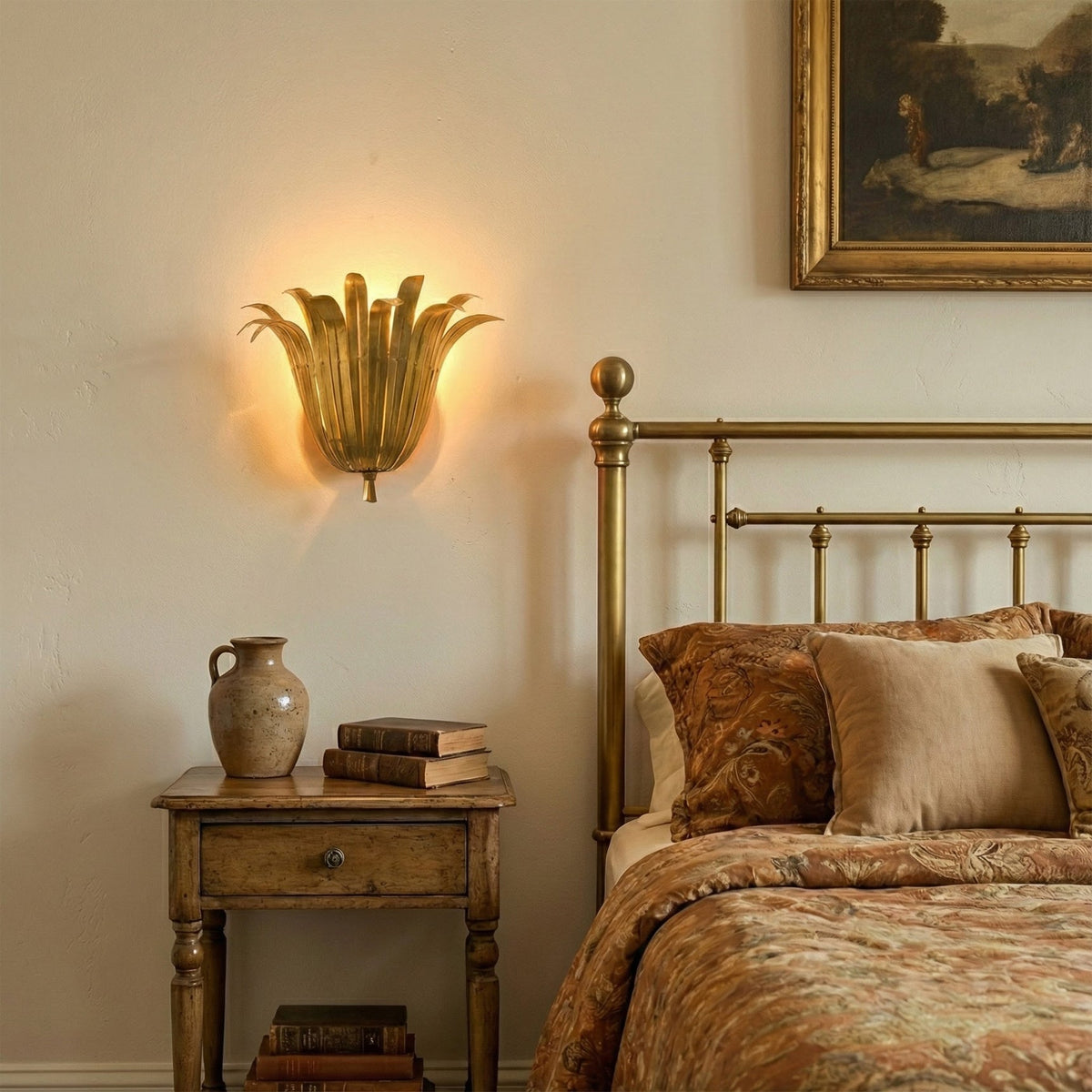 Isadora Wandleuchte zeitgenössisch Vintage Wohnzimmer | Cielum