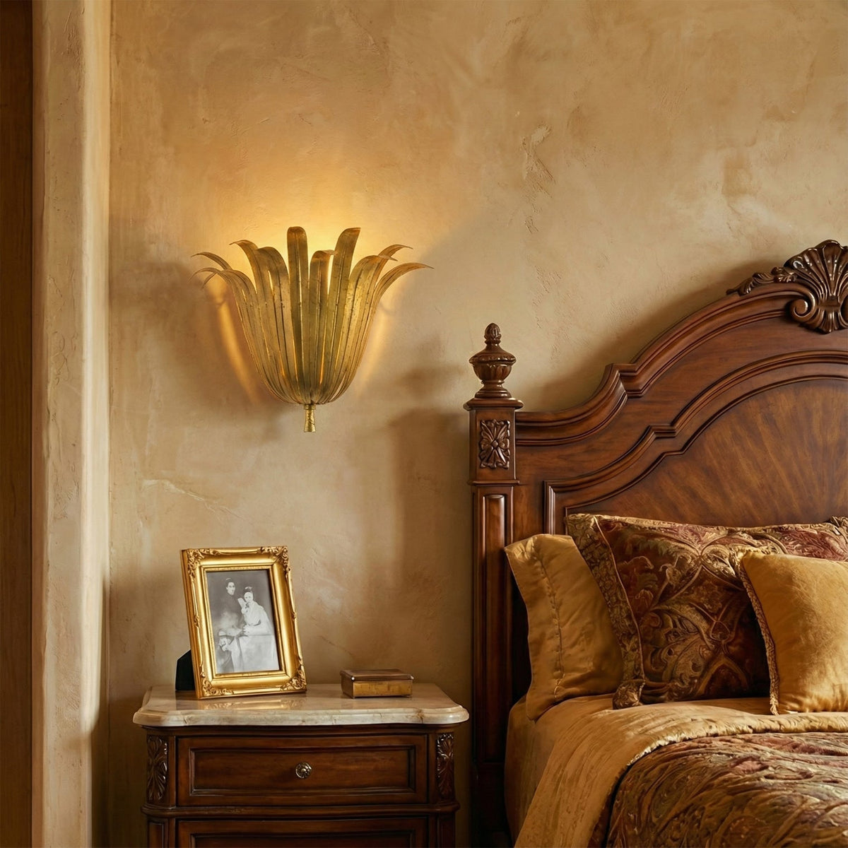 Isadora Wandleuchte zeitgenössisch Vintage Wohnzimmer | Cielum