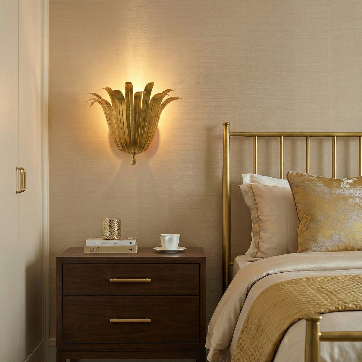 Isadora Wandleuchte zeitgenössisch Vintage Wohnzimmer | Cielum