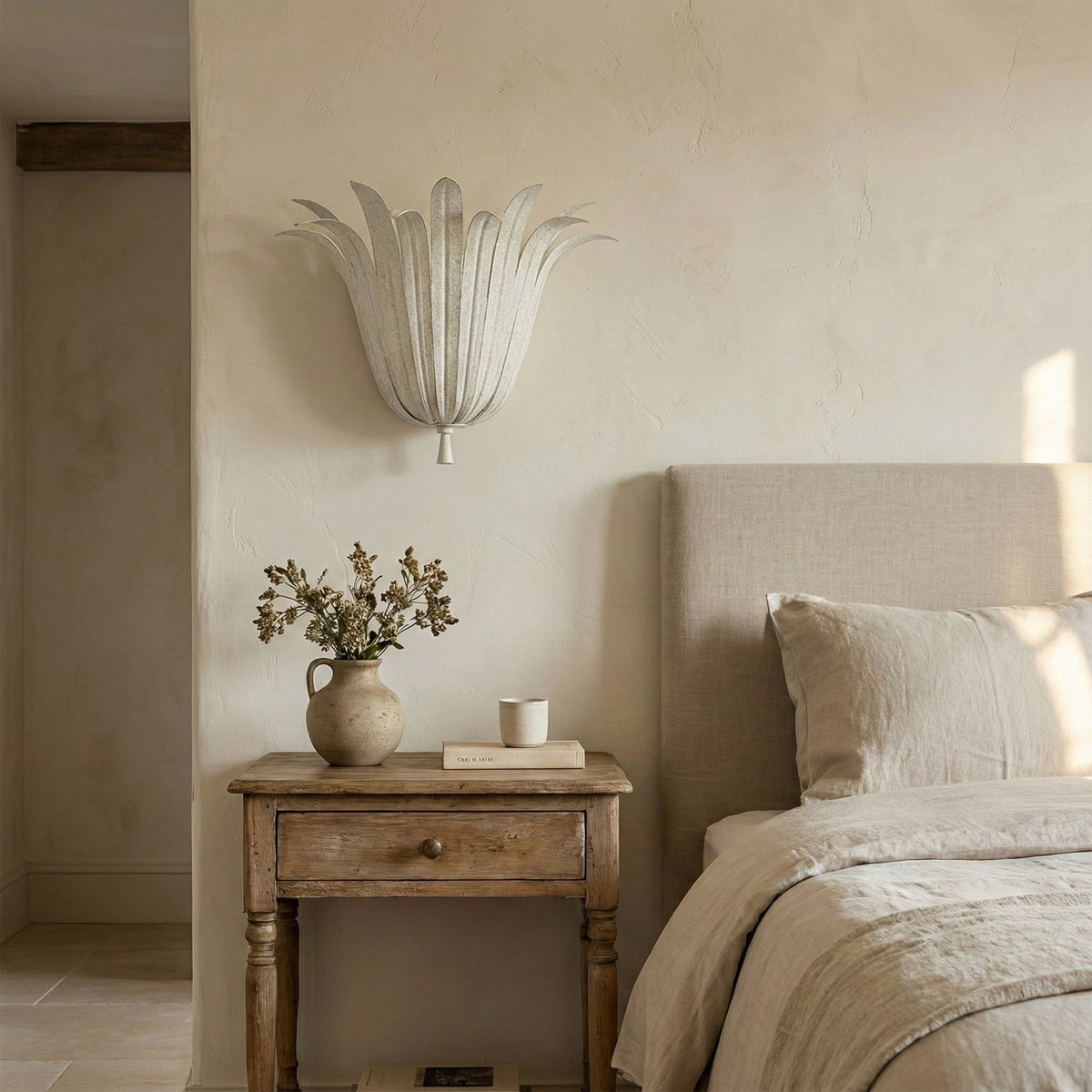 Isadora Wandleuchte zeitgenössisch Vintage Wohnzimmer | Cielum