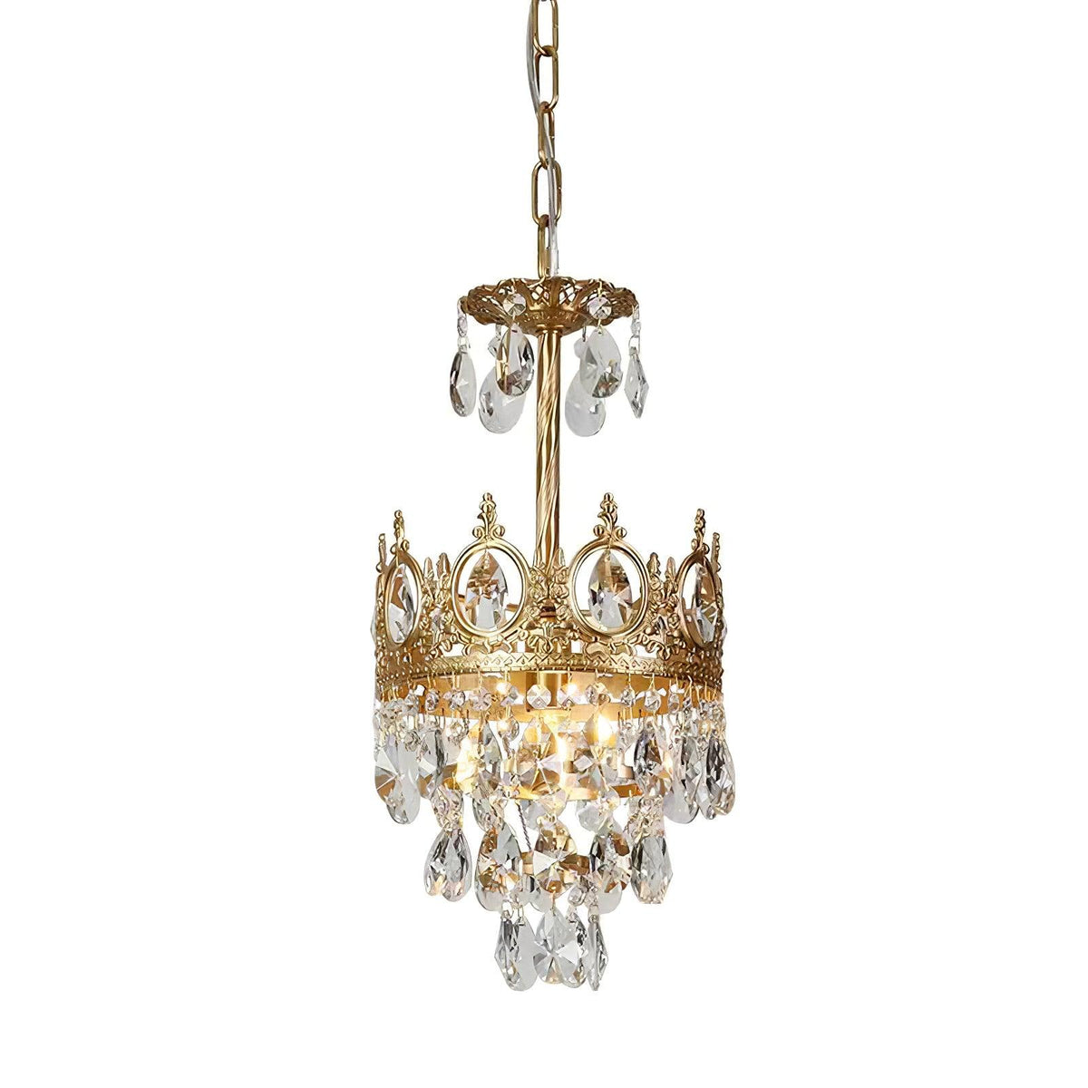 Luxeian Vintage Kristall-Kronleuchter