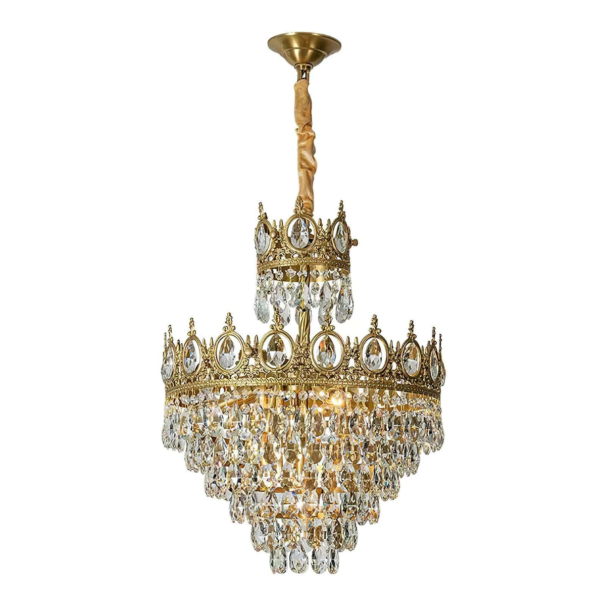 Luxeian Vintage Kristall-Kronleuchter