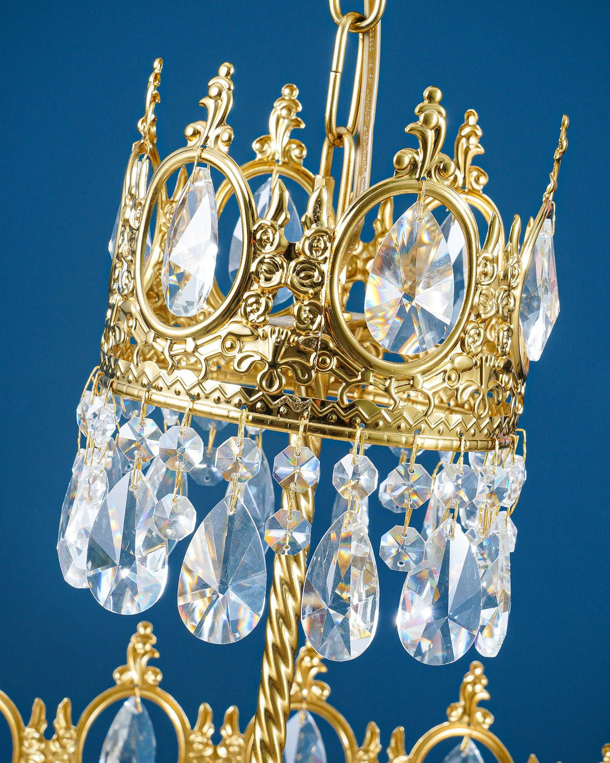 Luxeian Vintage Kristall-Kronleuchter