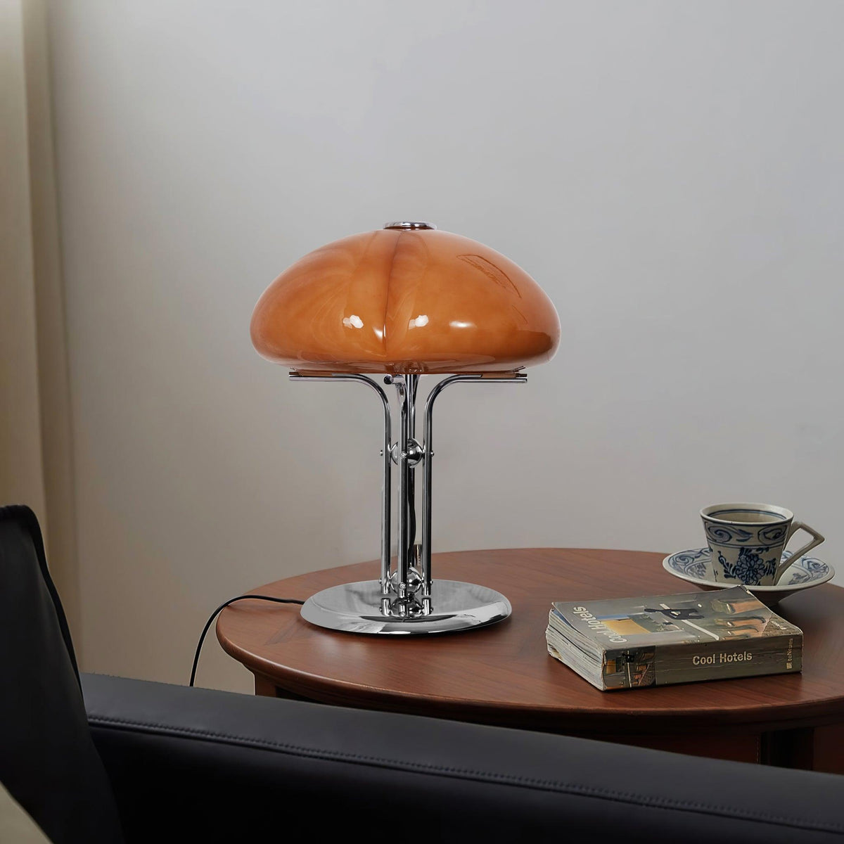 Lioreline moderne Tischleuchte in Gelb