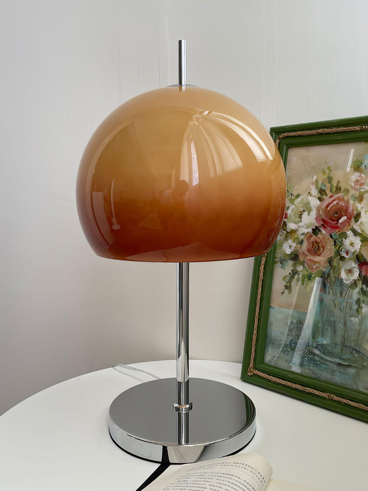 Lioreline moderne Tischleuchte in Gelb
