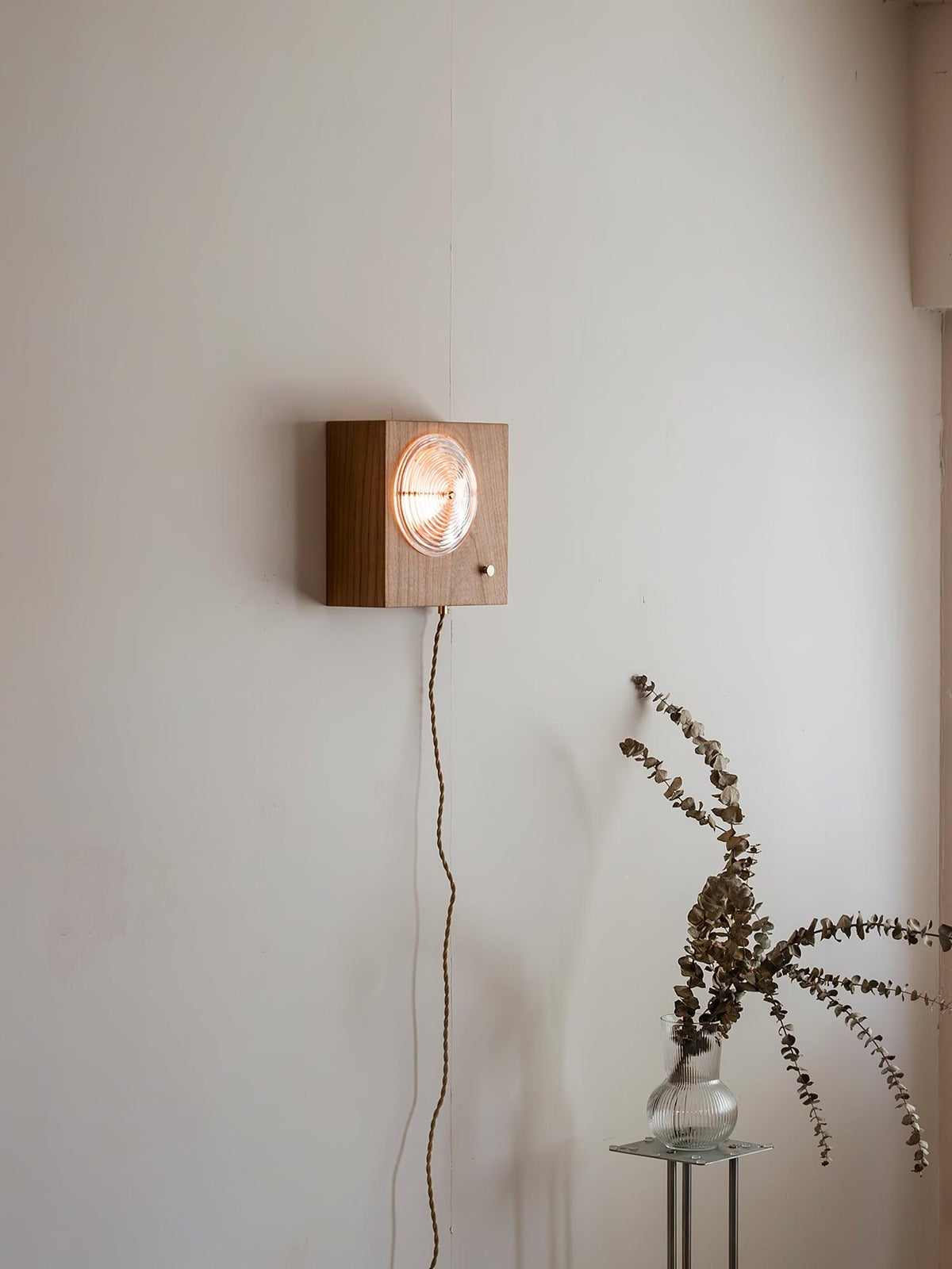 Echo Fashion-Glas-Wandleuchte