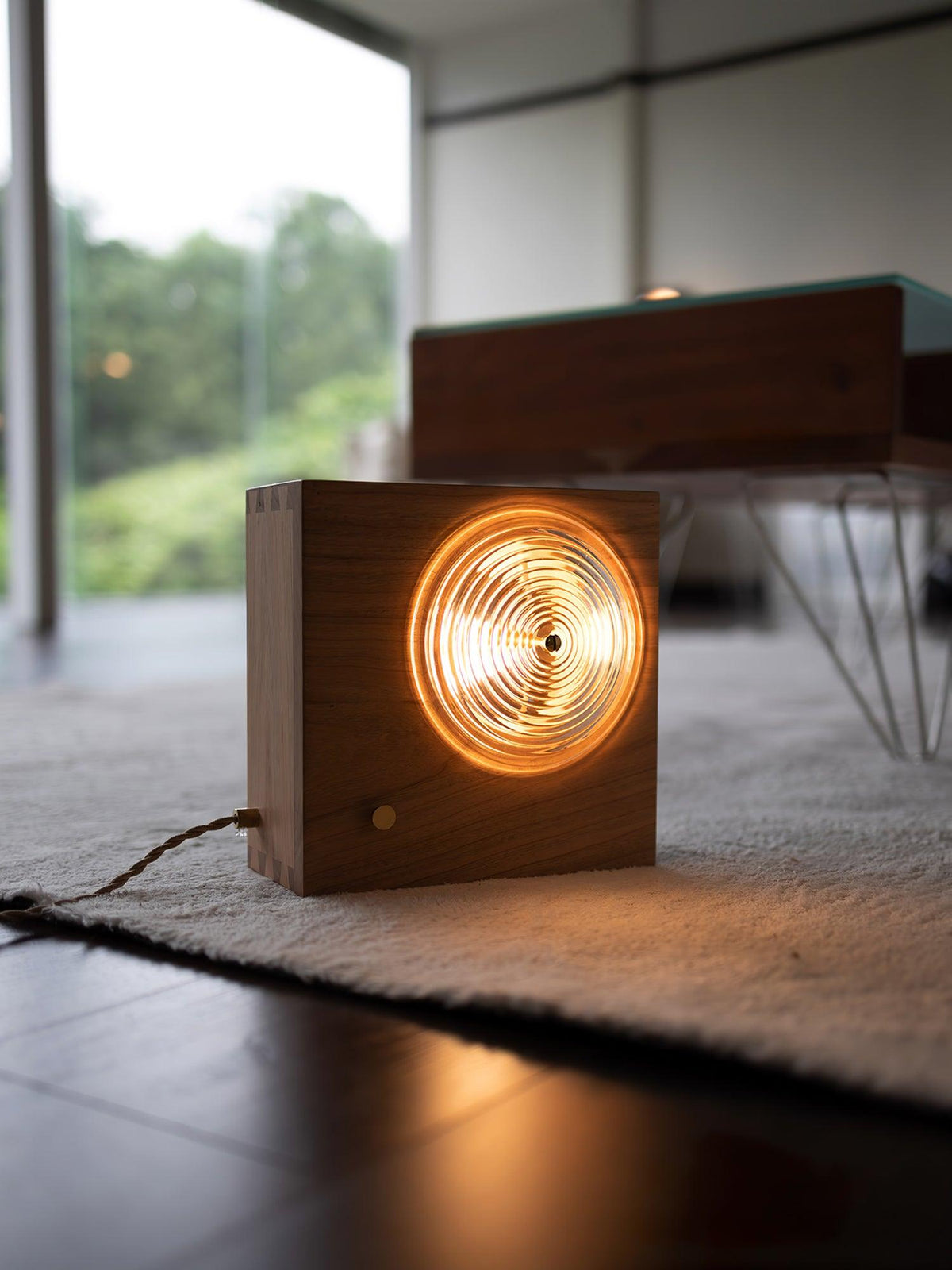Echo Fashion-Glas-Wandleuchte