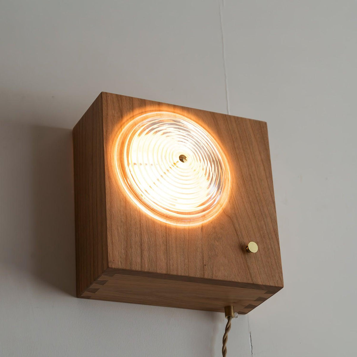 Echo Fashion-Glas-Wandleuchte