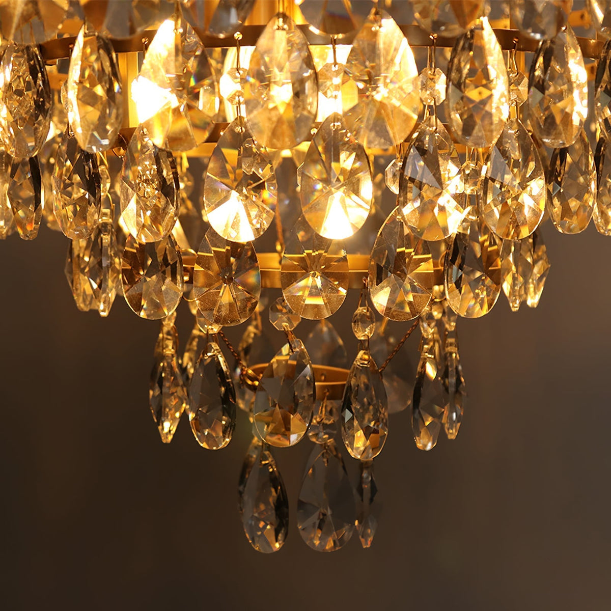 Luxeian Vintage Kristall-Kronleuchter