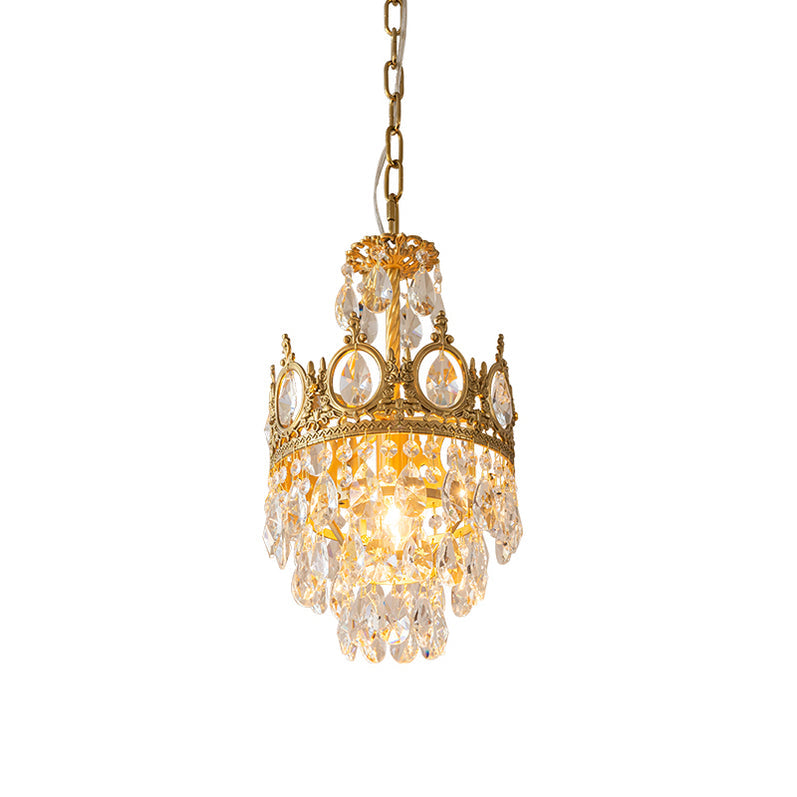 Luxeian Vintage Kristall-Kronleuchter