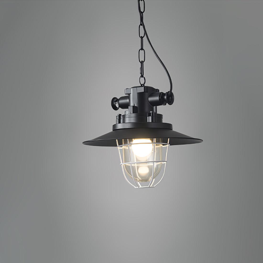 Mavell Vintage Industrial Pendelleuchte