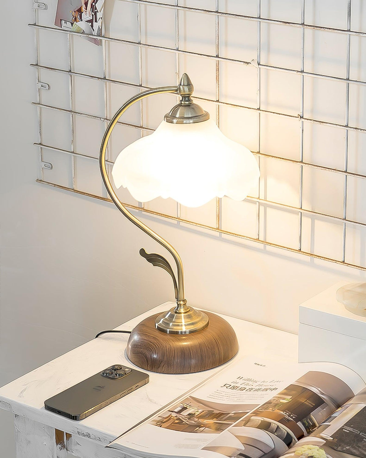 Sleay Keramische Vintage-Tischlampe