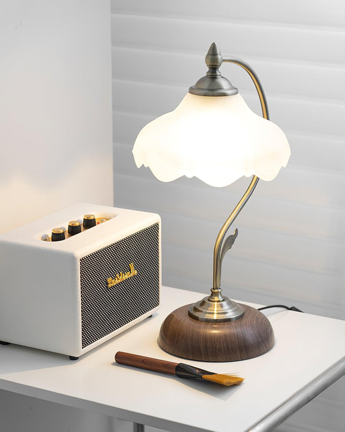 Sleay Keramische Vintage-Tischlampe