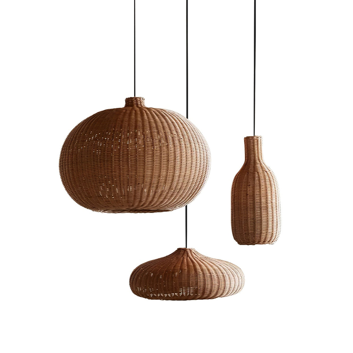 Savana Rattan Pendelleuchte
