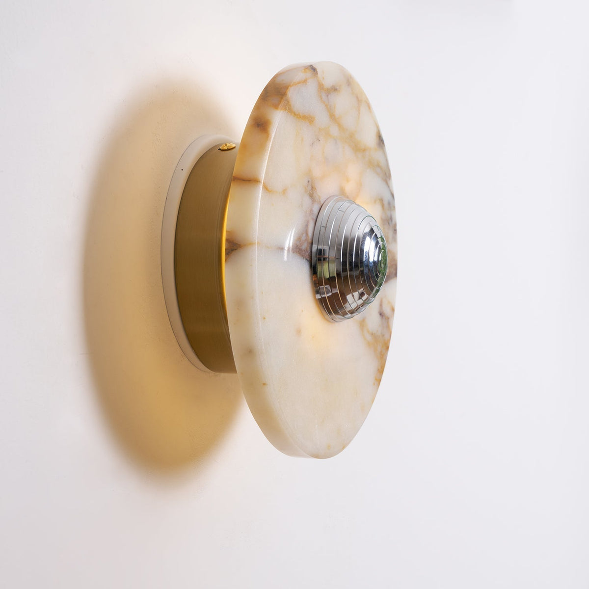 Wandleuchte Marmor Disc LED Modernes Lichtarmatur Mehrere Farben