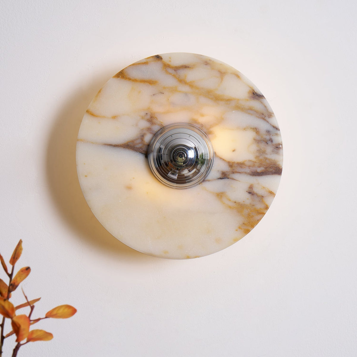 Wandleuchte Marmor Disc LED Modernes Lichtarmatur Mehrere Farben