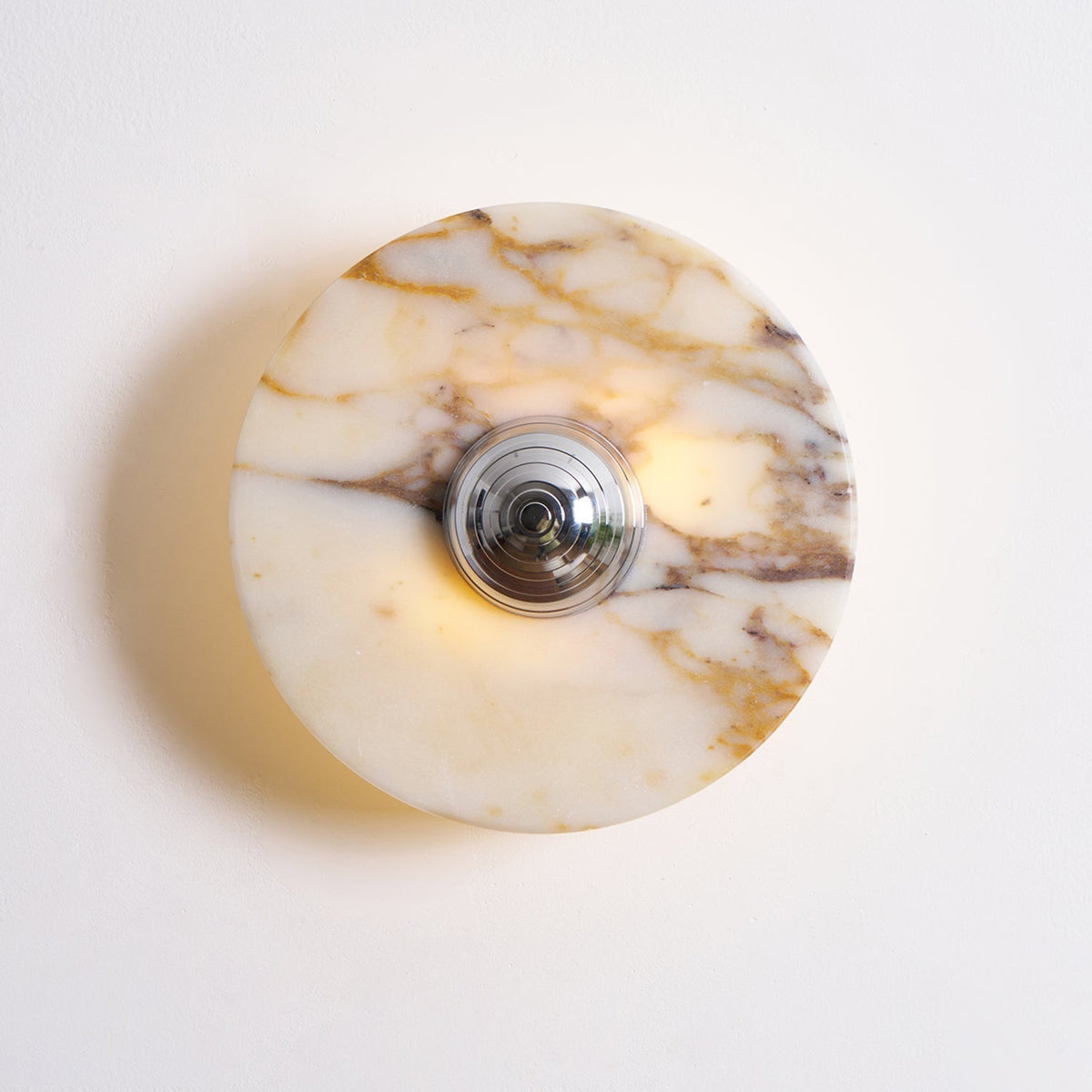 Wandleuchte Marmor Disc LED Modernes Lichtarmatur Mehrere Farben