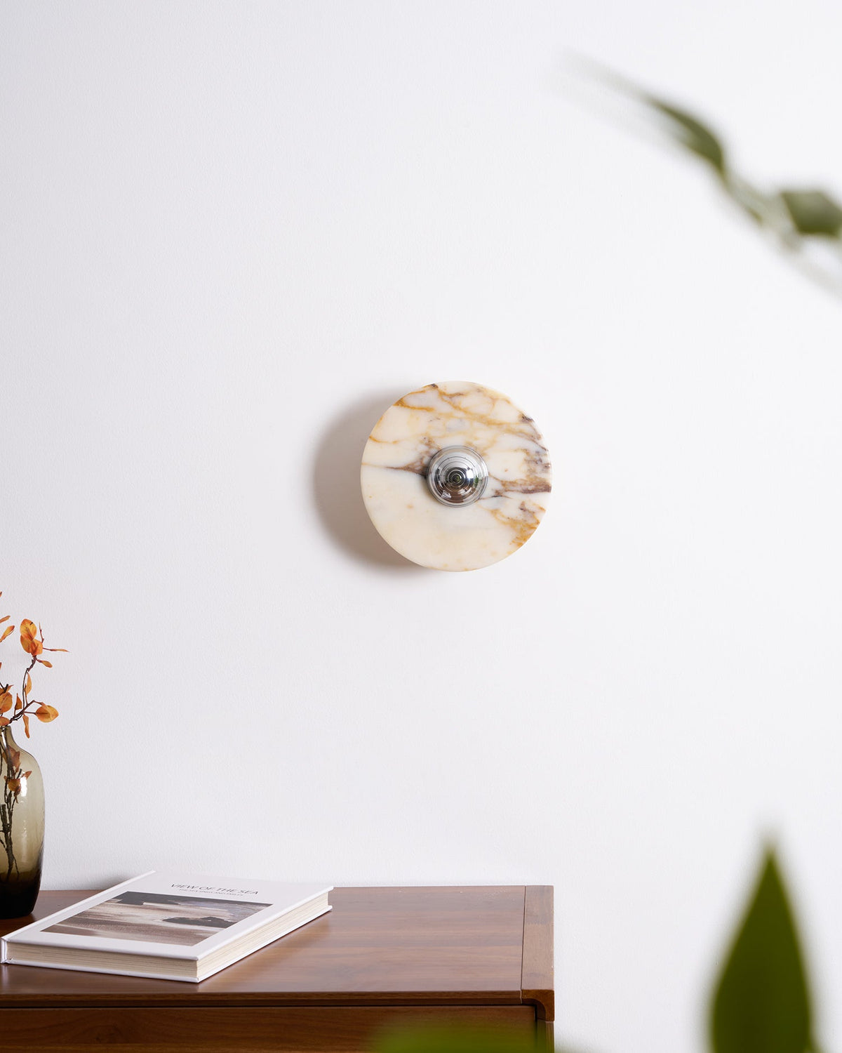 Wandleuchte Marmor Disc LED Modernes Lichtarmatur Mehrere Farben