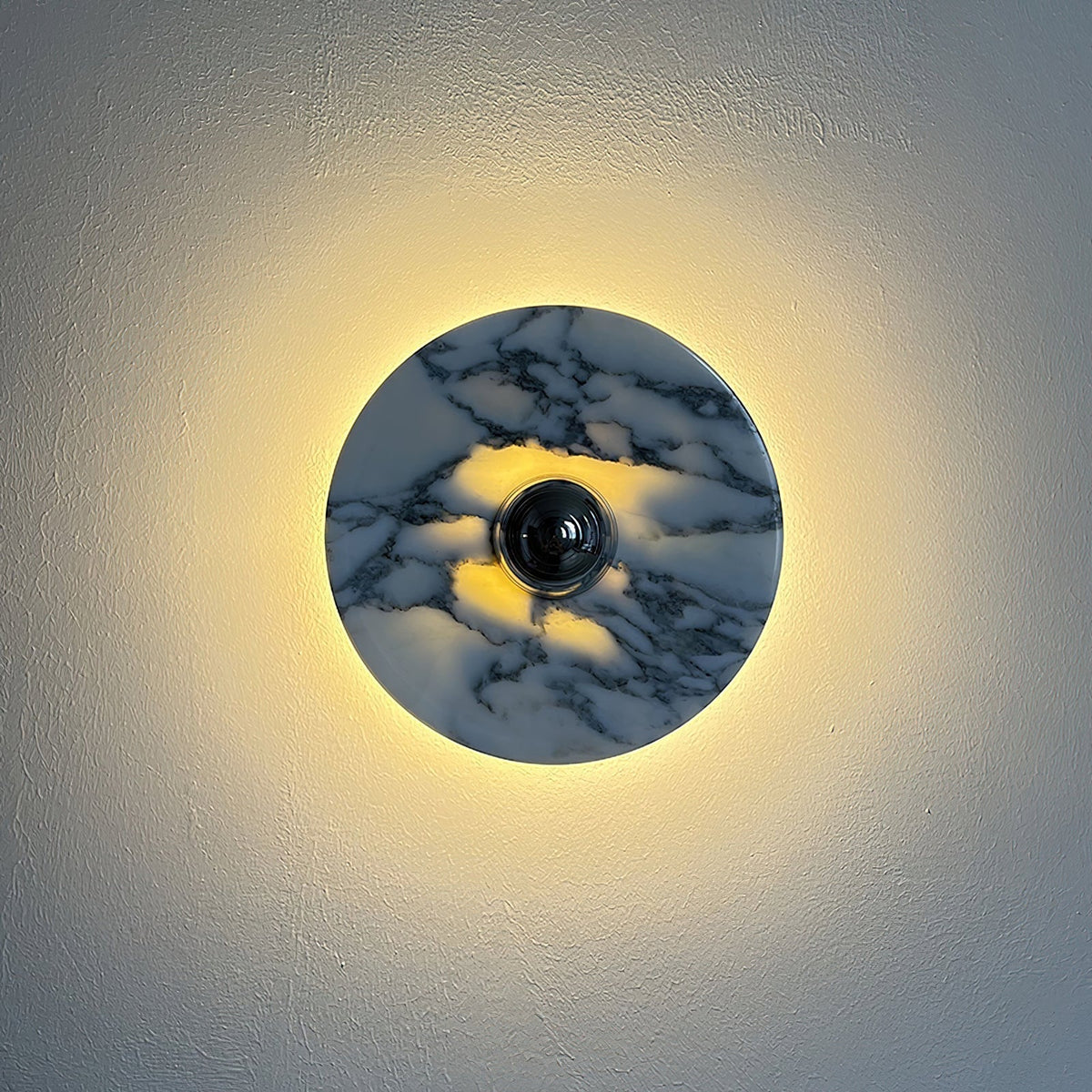 Wandleuchte Marmor Disc LED Modernes Lichtarmatur Mehrere Farben