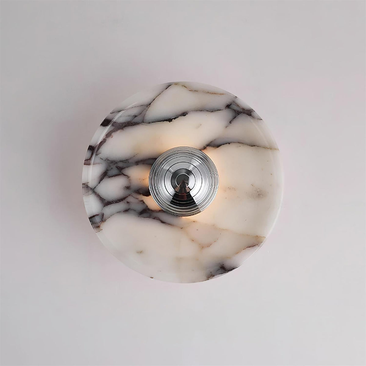 Wandleuchte Marmor Disc LED Modernes Lichtarmatur Mehrere Farben