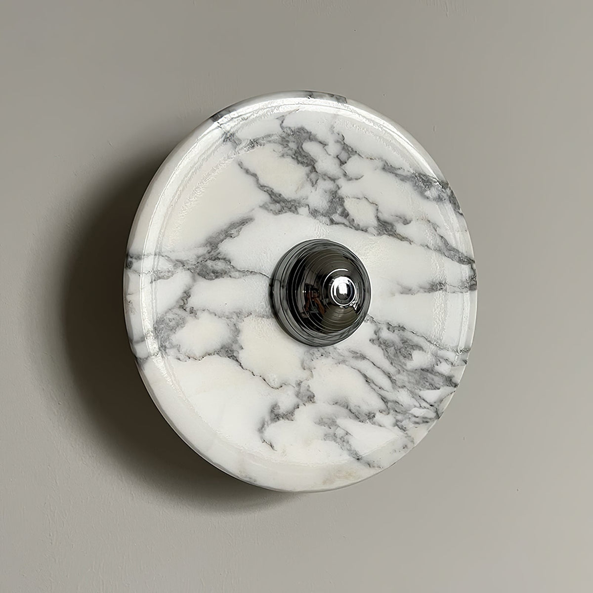 Wandleuchte Marmor Disc LED Modernes Lichtarmatur Mehrere Farben