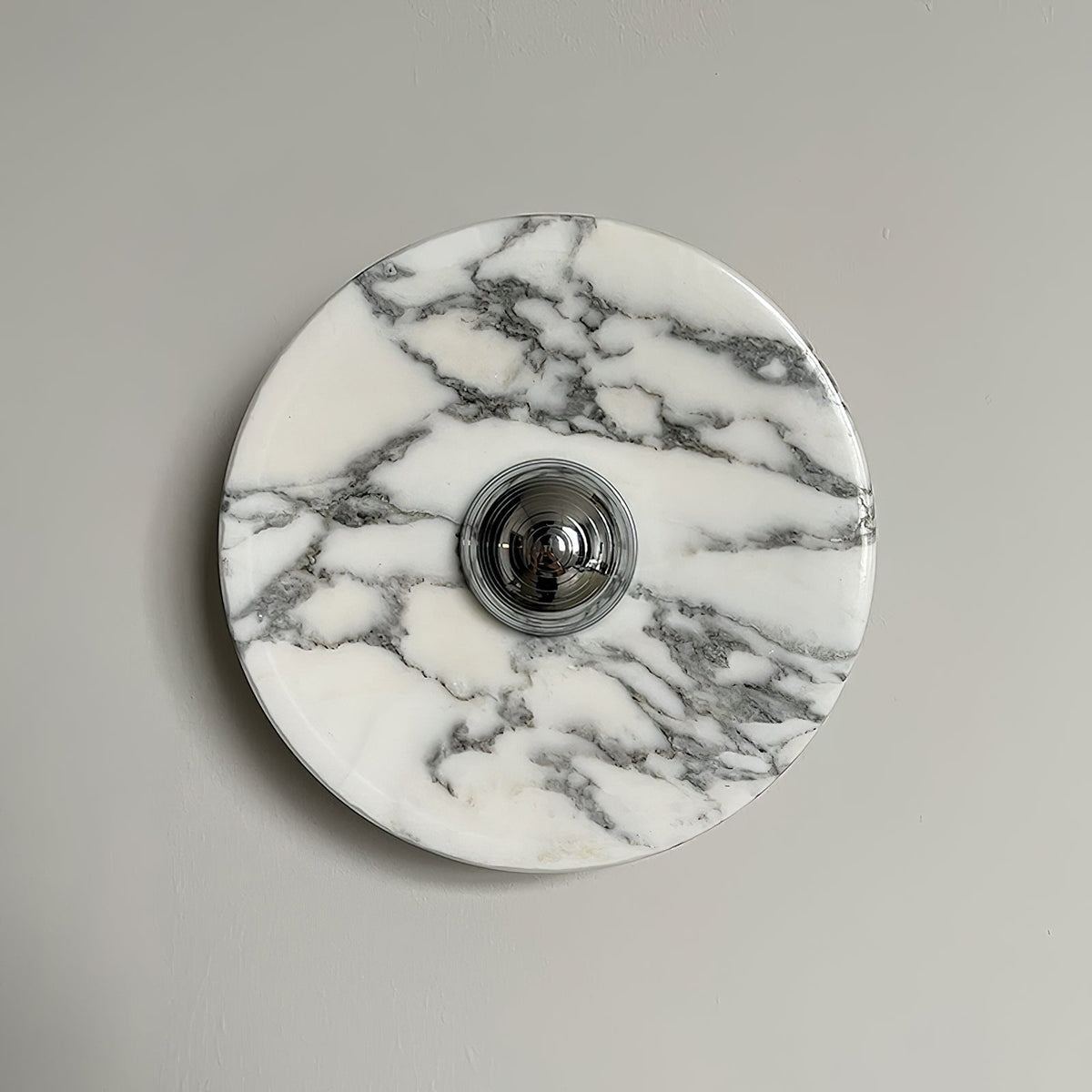 Wandleuchte Marmor Disc LED Modernes Lichtarmatur Mehrere Farben