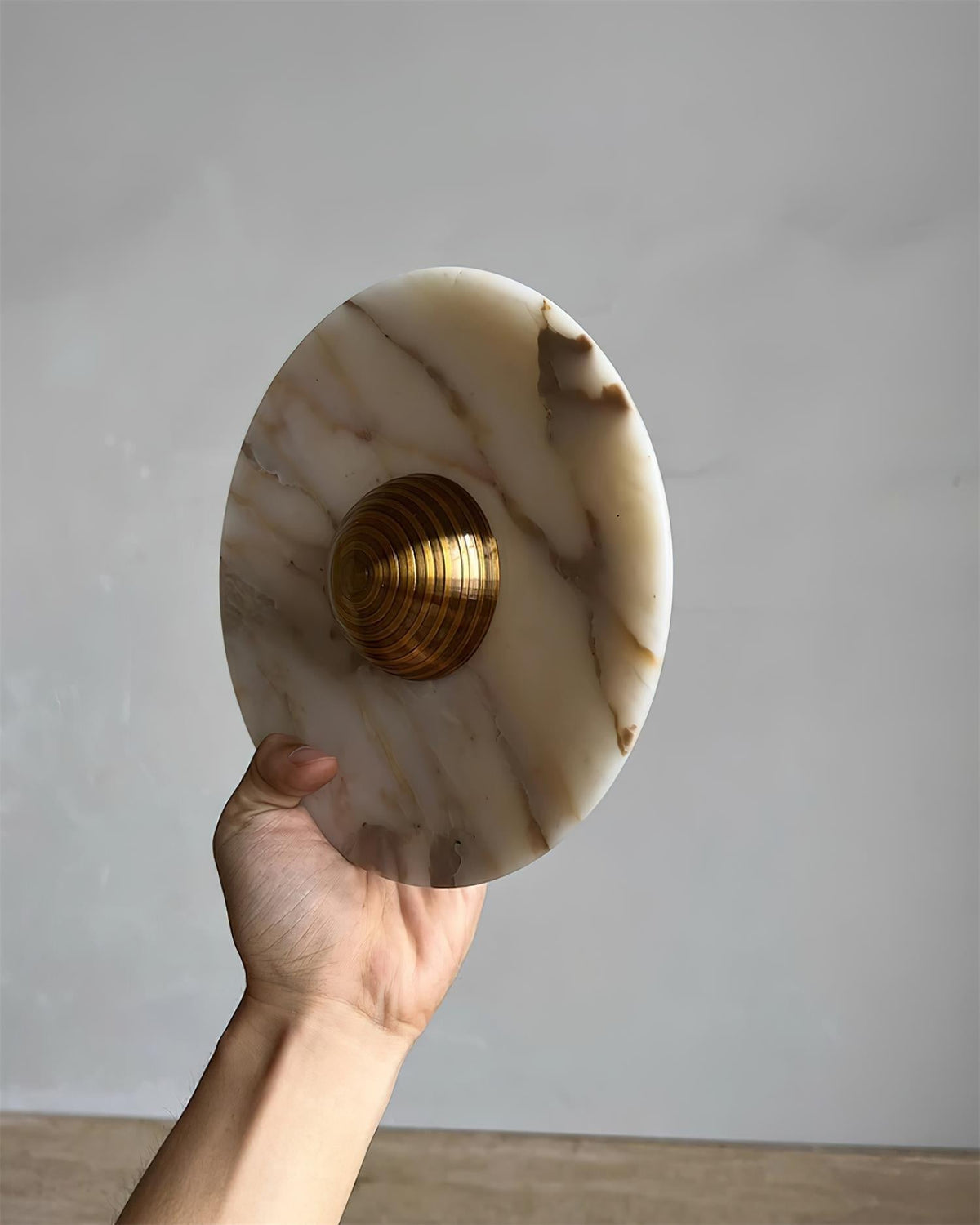 Wandleuchte Marmor Disc LED Modernes Lichtarmatur Mehrere Farben