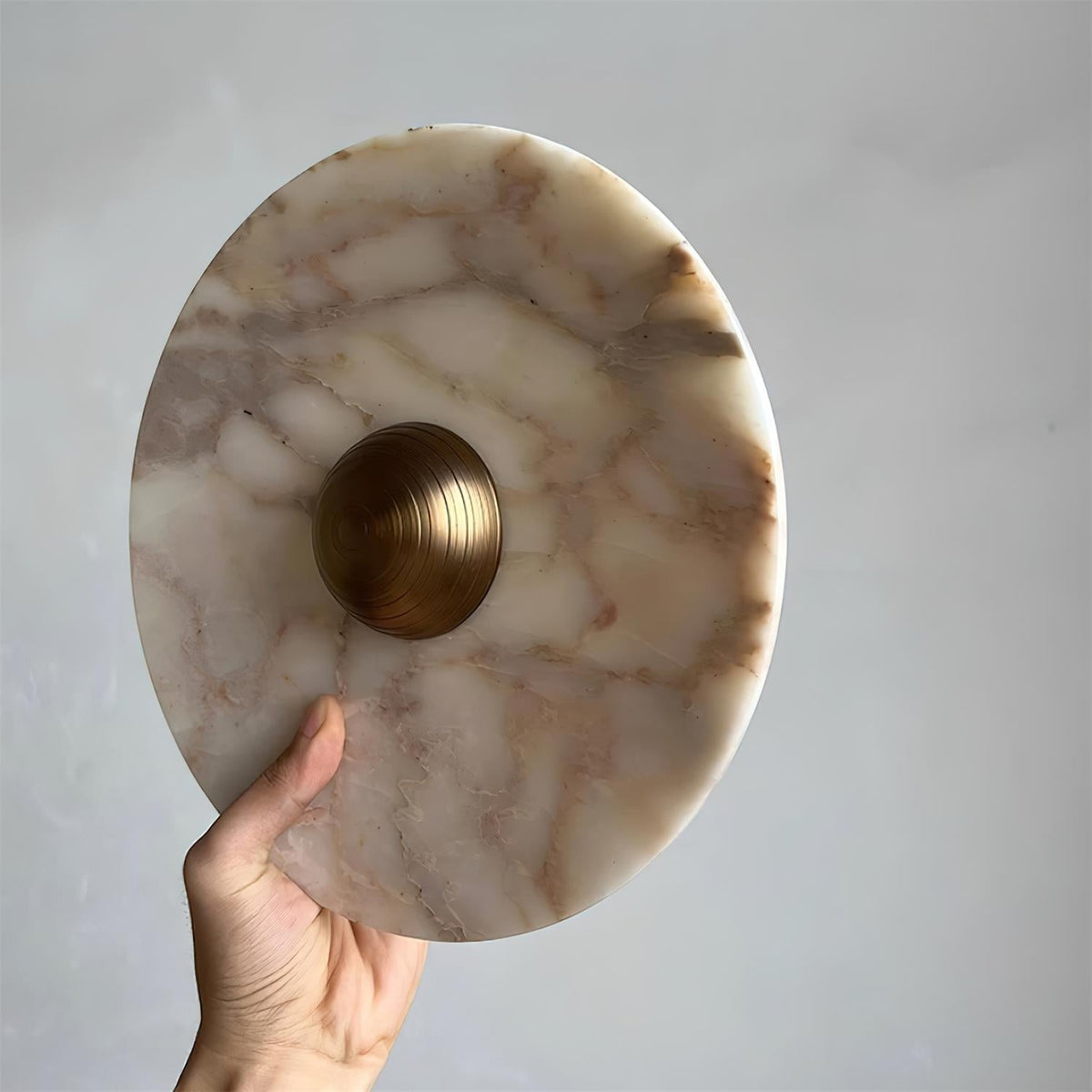 Wandleuchte Marmor Disc LED Modernes Lichtarmatur Mehrere Farben
