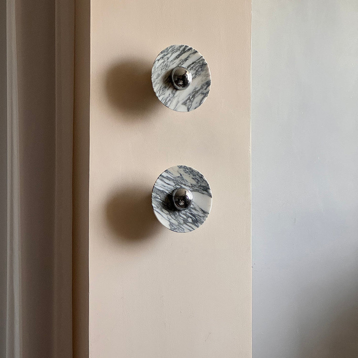 Wandleuchte Marmor Disc LED Modernes Lichtarmatur Mehrere Farben