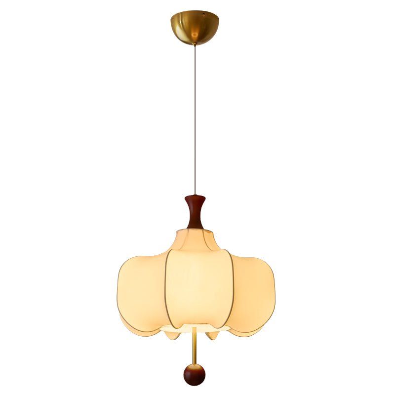 Venoryra Premium Elegance Cloud Pendelleuchte aus Holz