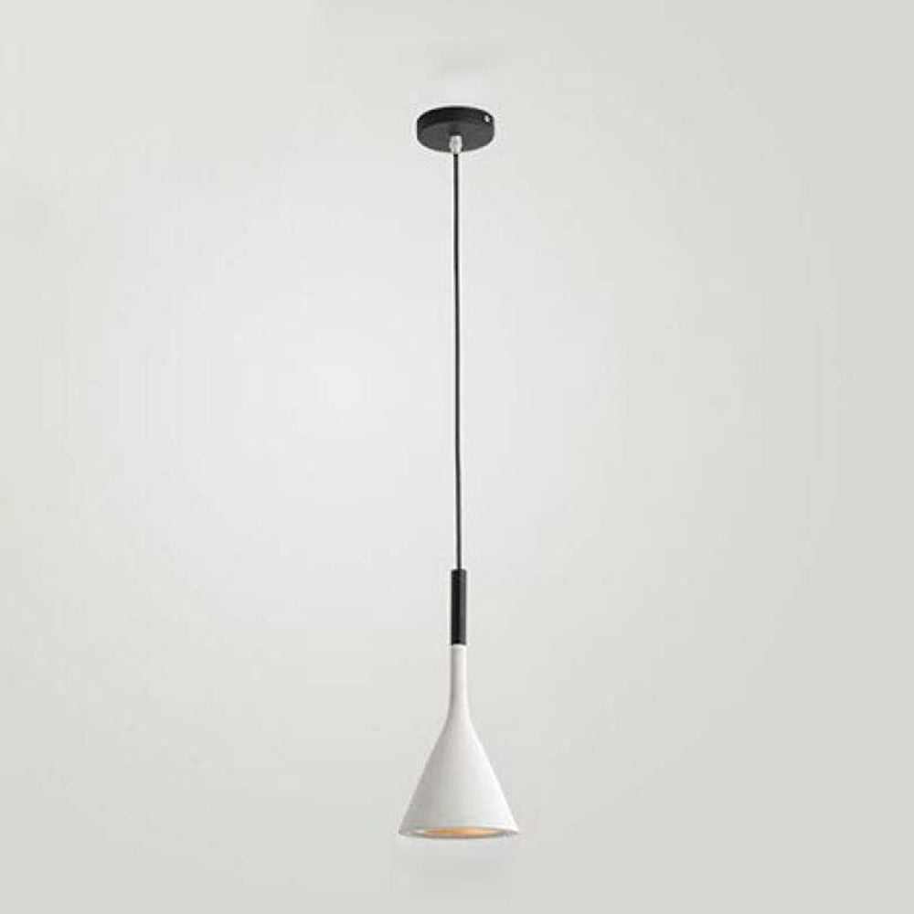 Valentina Modern LED Pendelleuchte Schwarz/Blau/Grün/Rosa/Rot/Weiß/Gelb/Grau Esszimmer/Restaurant Metall