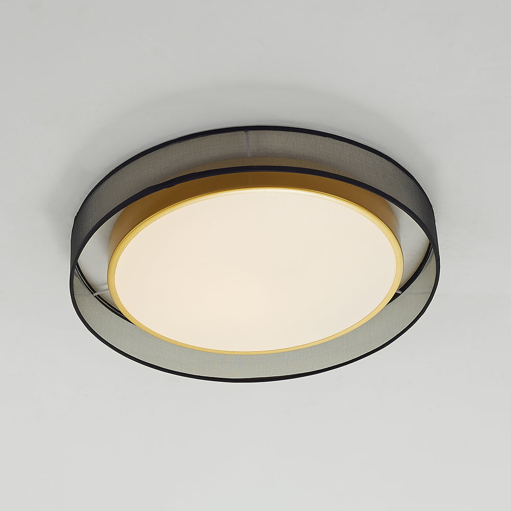Arisha Modern LED Deckenleuchte Schlaf/Wohn/Esszimmer Metall&PVC DIA 40/50/60cm