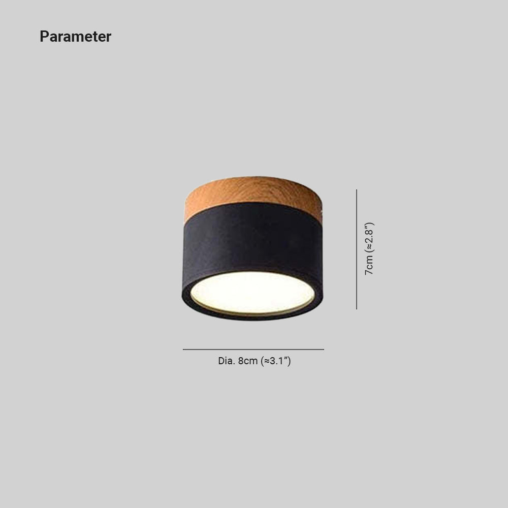 Aria Deckenleuchte Moderne LED Makrone Wohnzimmer