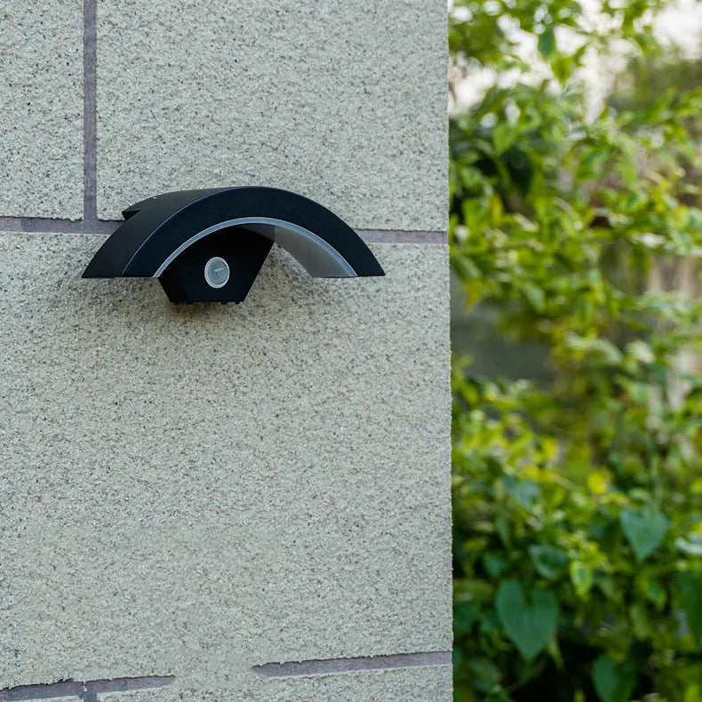 Ray LED Außenwandleuchte mit Bewegungsmelder Garten Flur