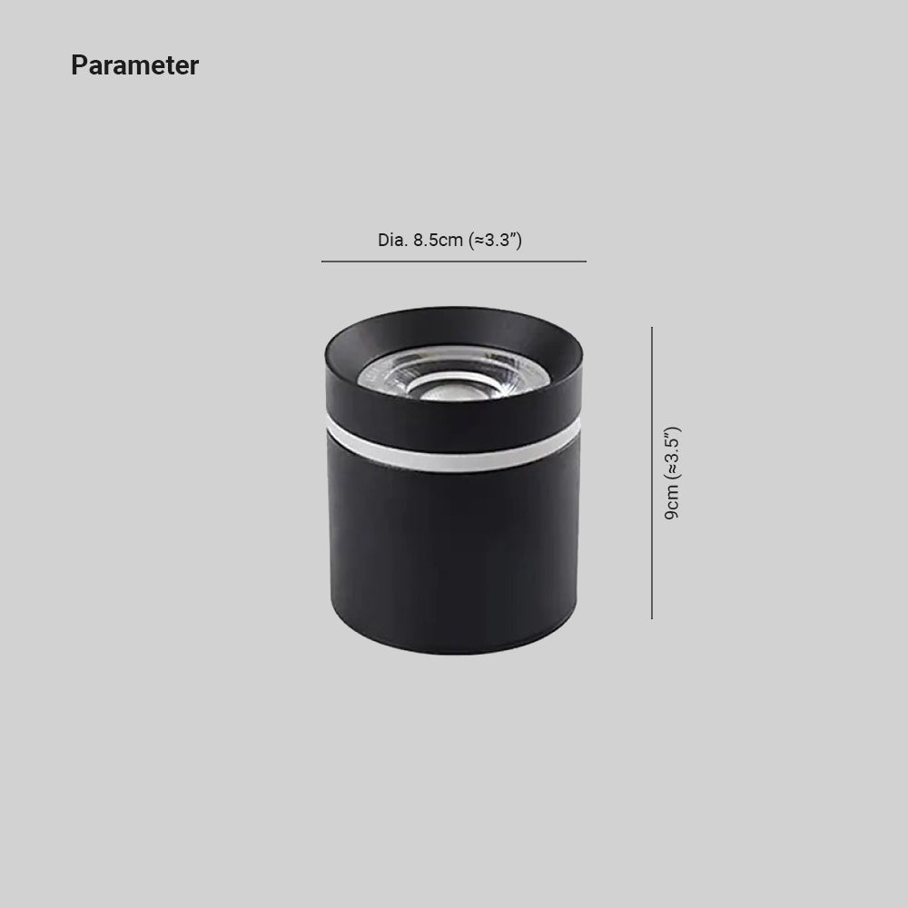 Arisha Modern LED Deckenleuchten Schwarz Schlaf/Wohnzimmer/Korridor Metall