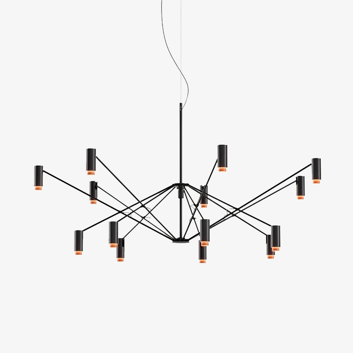 Pior Vintage Industrial Pendelleuchte