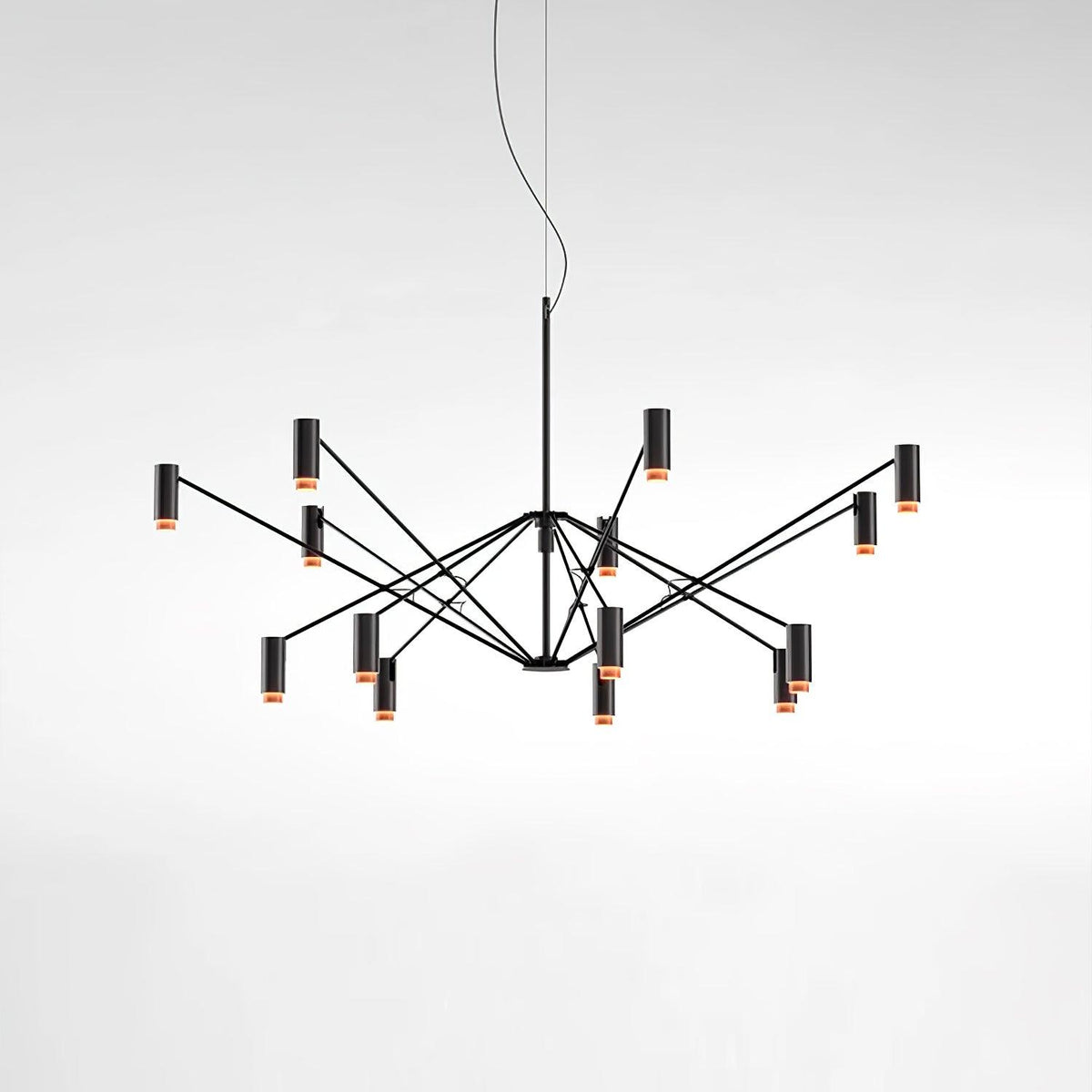 Pior Vintage Industrial Pendelleuchte