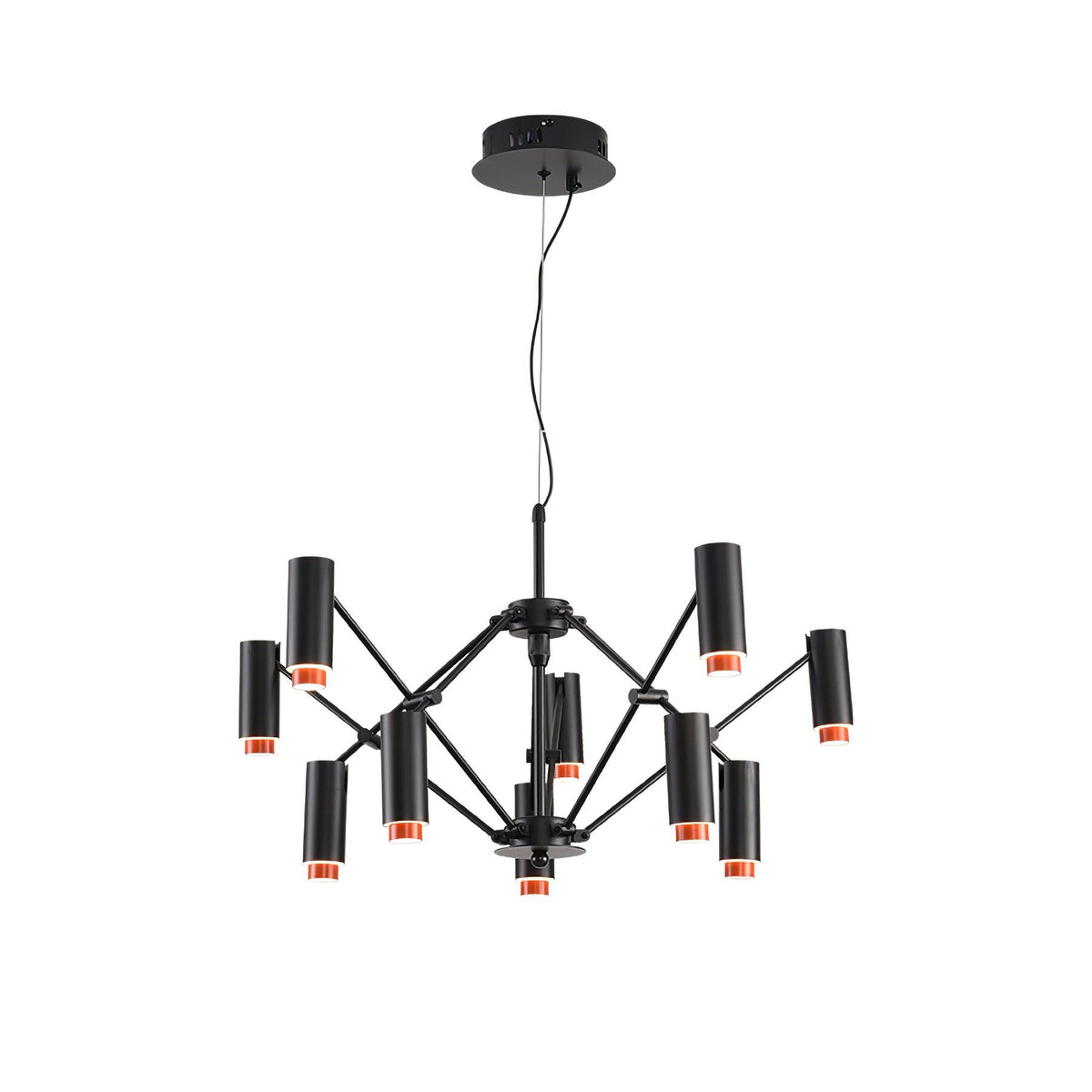 Pior Vintage Industrial Pendelleuchte
